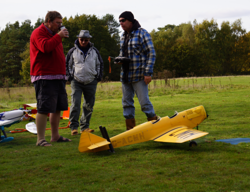 Flying at Bramshott 25/10/15